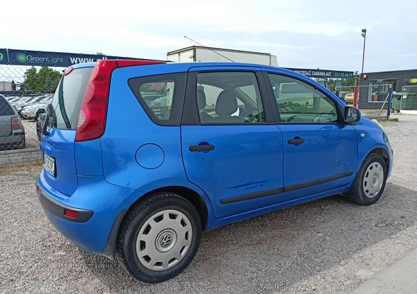 Nissan Note cena 7500 przebieg: 299000, rok produkcji 2007 z Warszawa małe 137